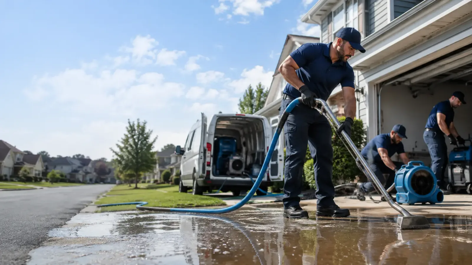 Flood Damage Restoration in Lexa, AR